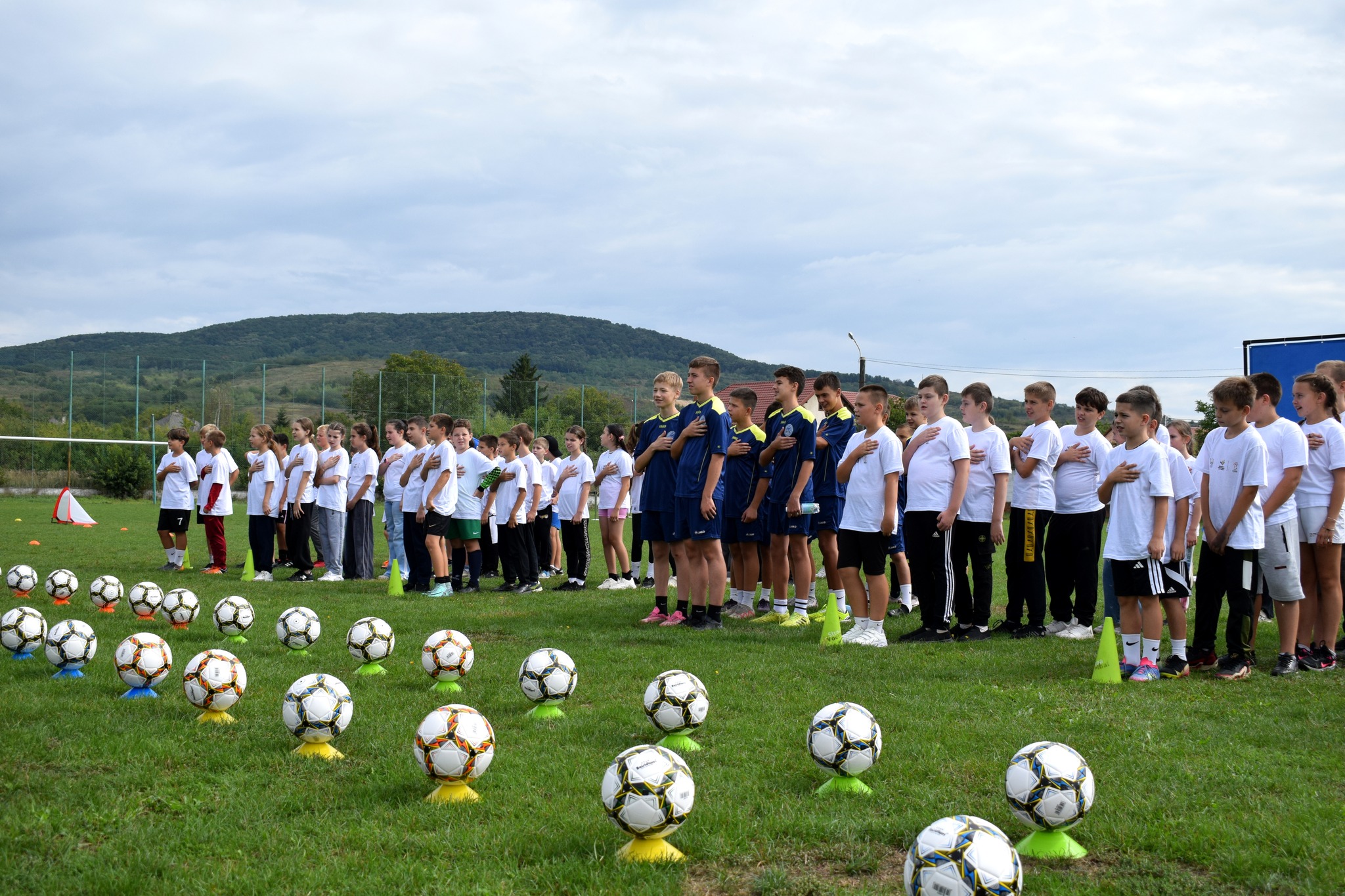 У Берегові відбувся Відкритий фестиваль футболу для дітей