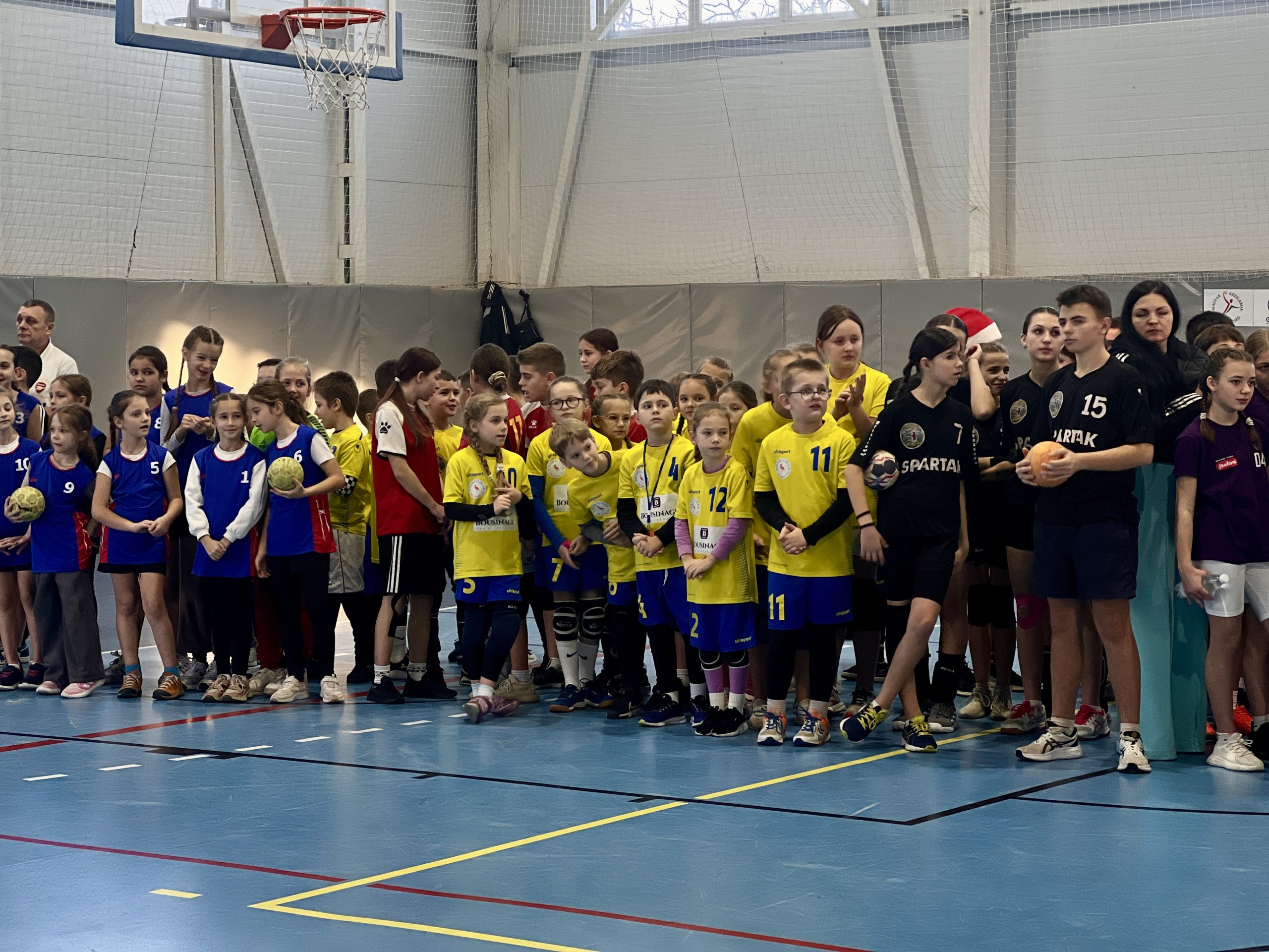 Ismét sikerrel rendezték meg a Rákóczi Genius Kézilabda Kupát