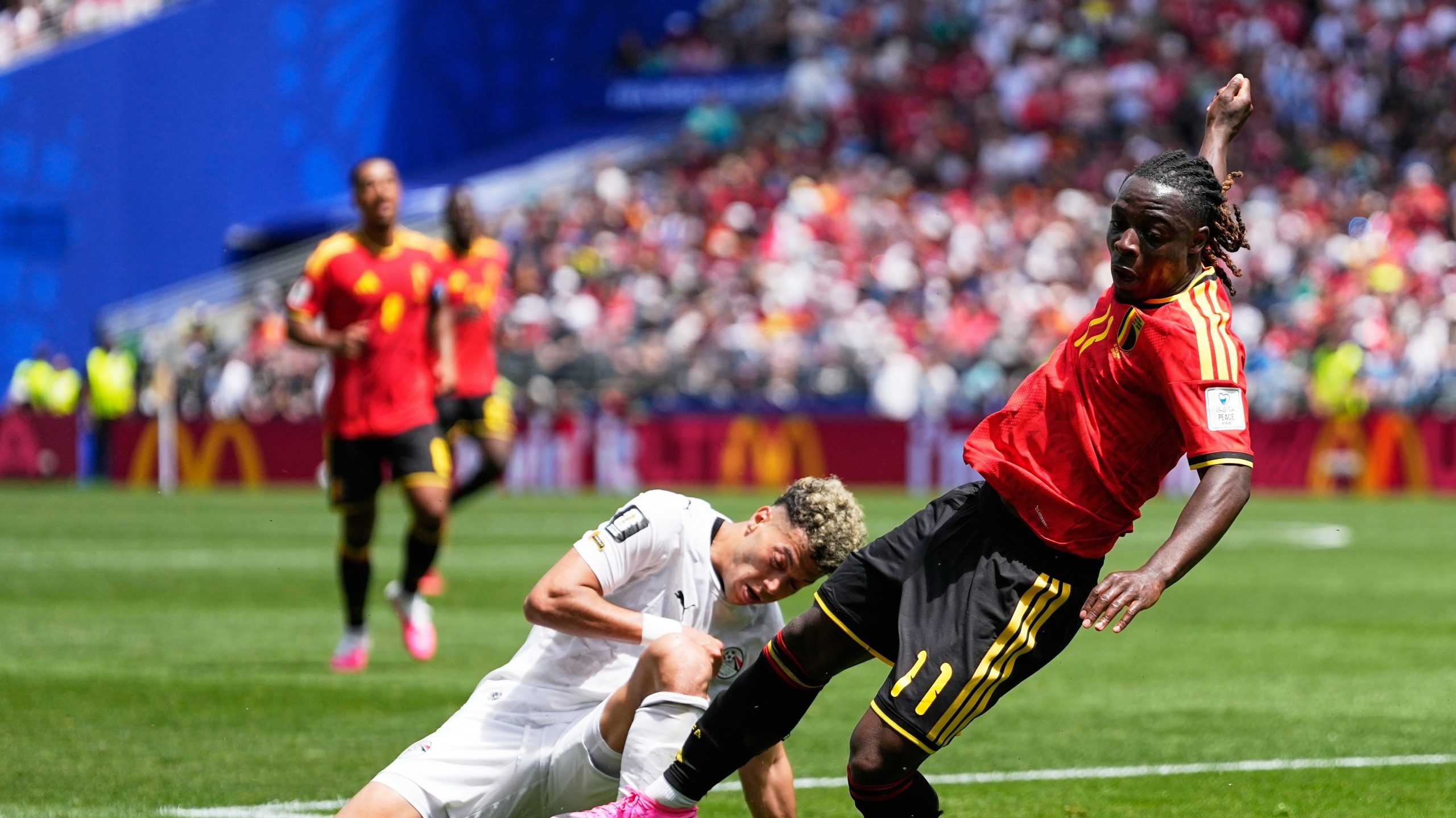 Belgium magabiztos fölénnyel első helyen tovább a labdarúgó vb-n